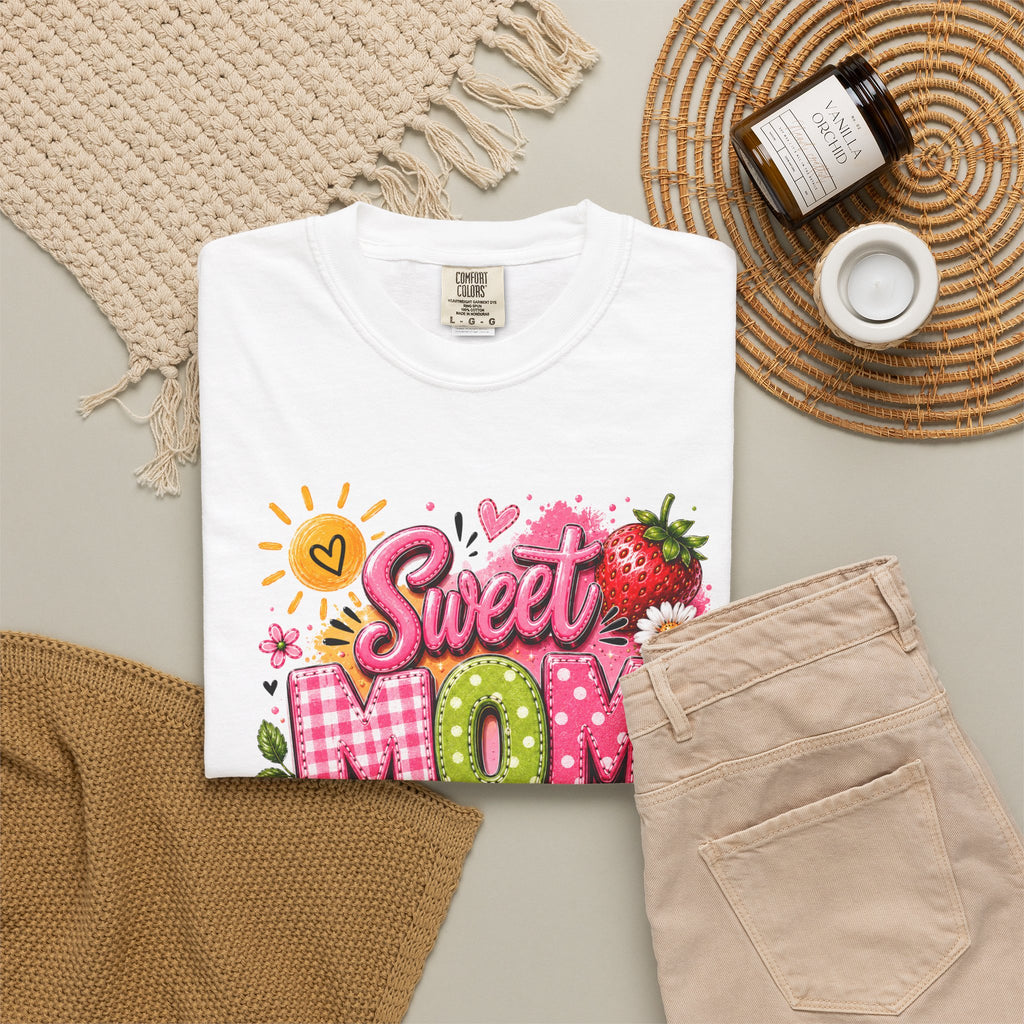 Sweet MOM Strawberry Tee
