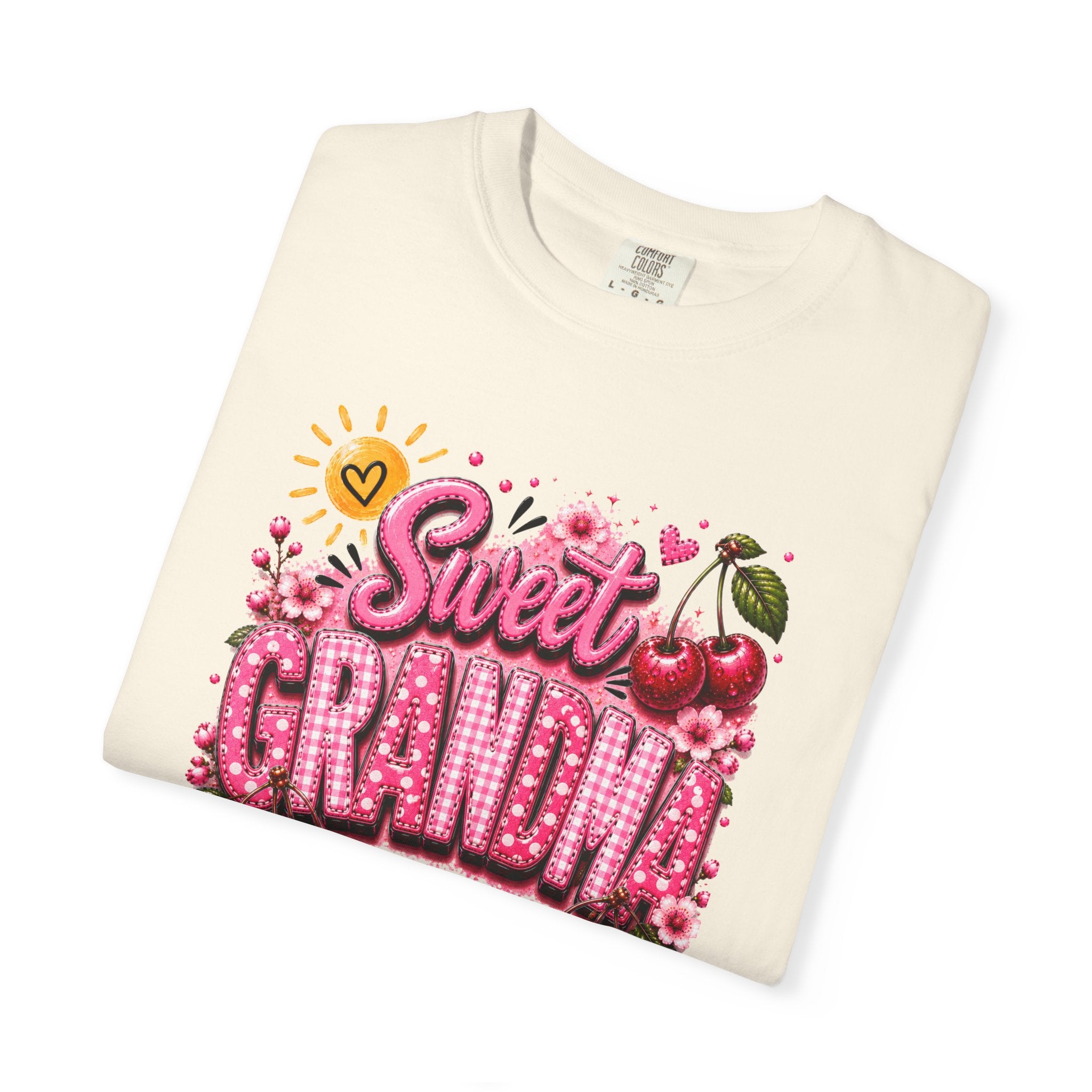 Sweet GRANDMA Cherry T-Shirt