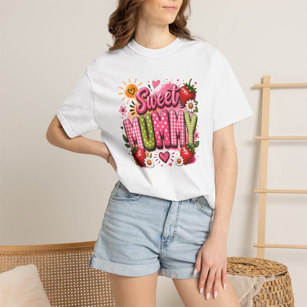 Sweet MUMMY Strawberry Tee