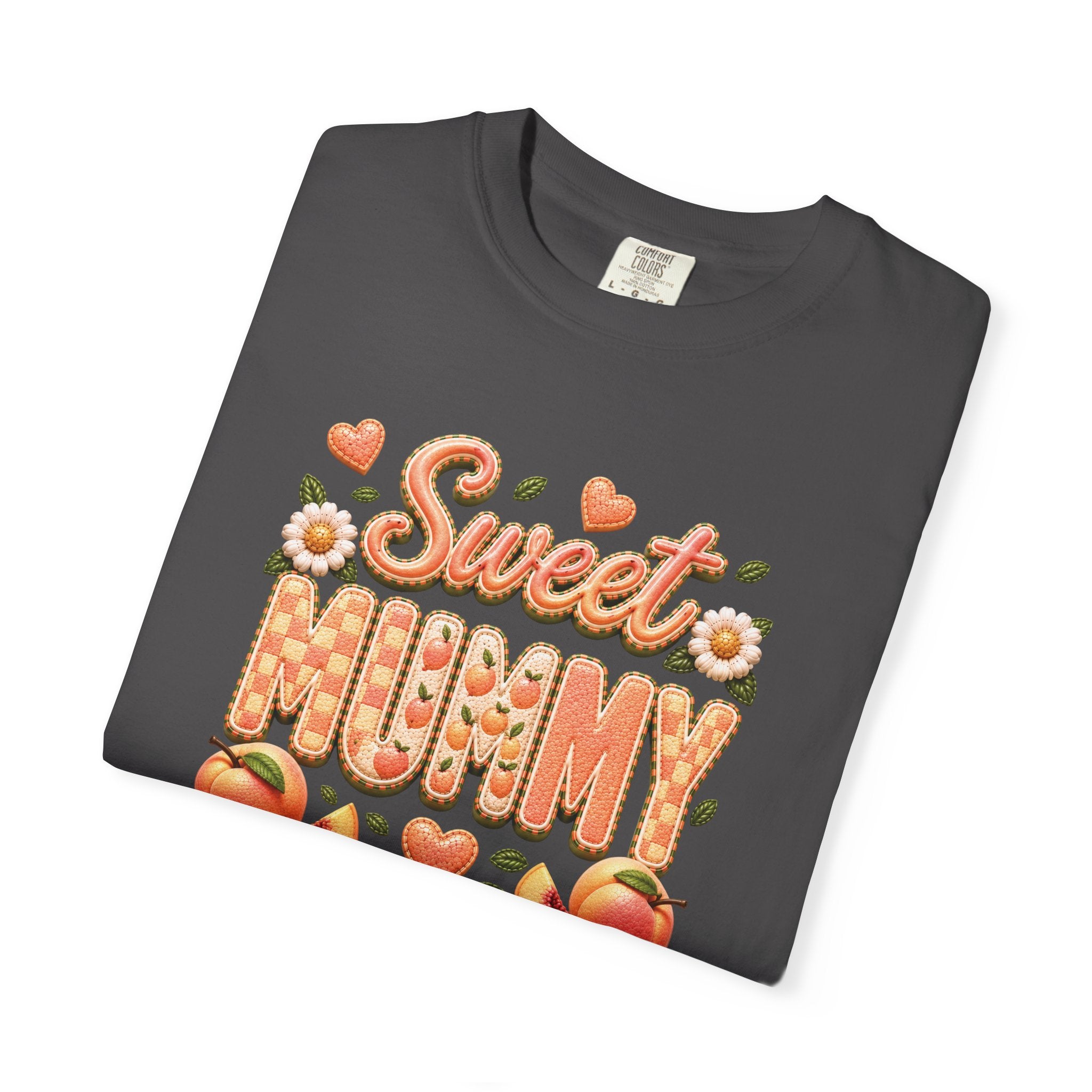 Sweet MUMMY Peach Tee