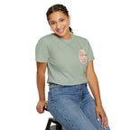 Grandma Club T-Shirt — Retro Floral Graphic