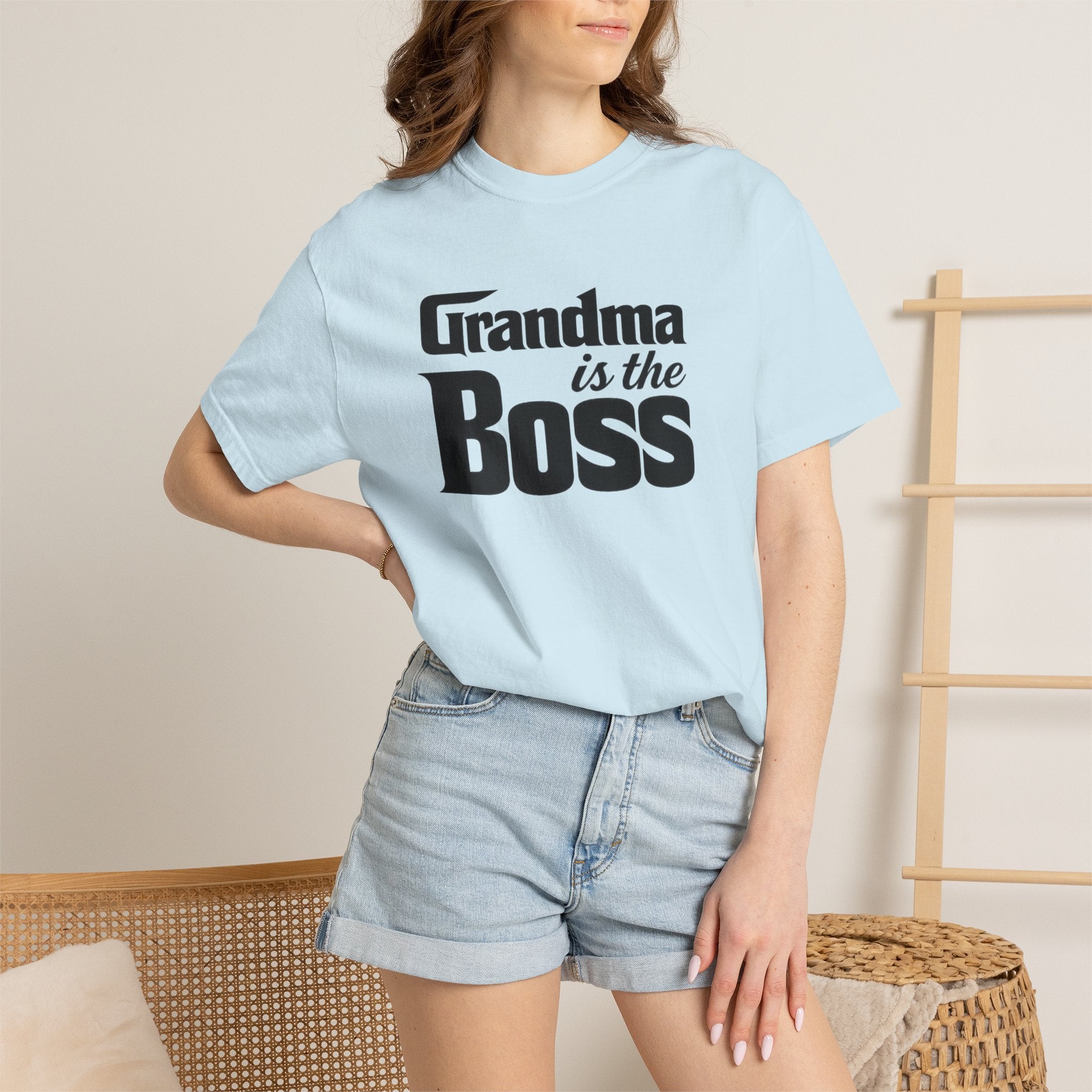 Grandma Is The Boss T-Shirt