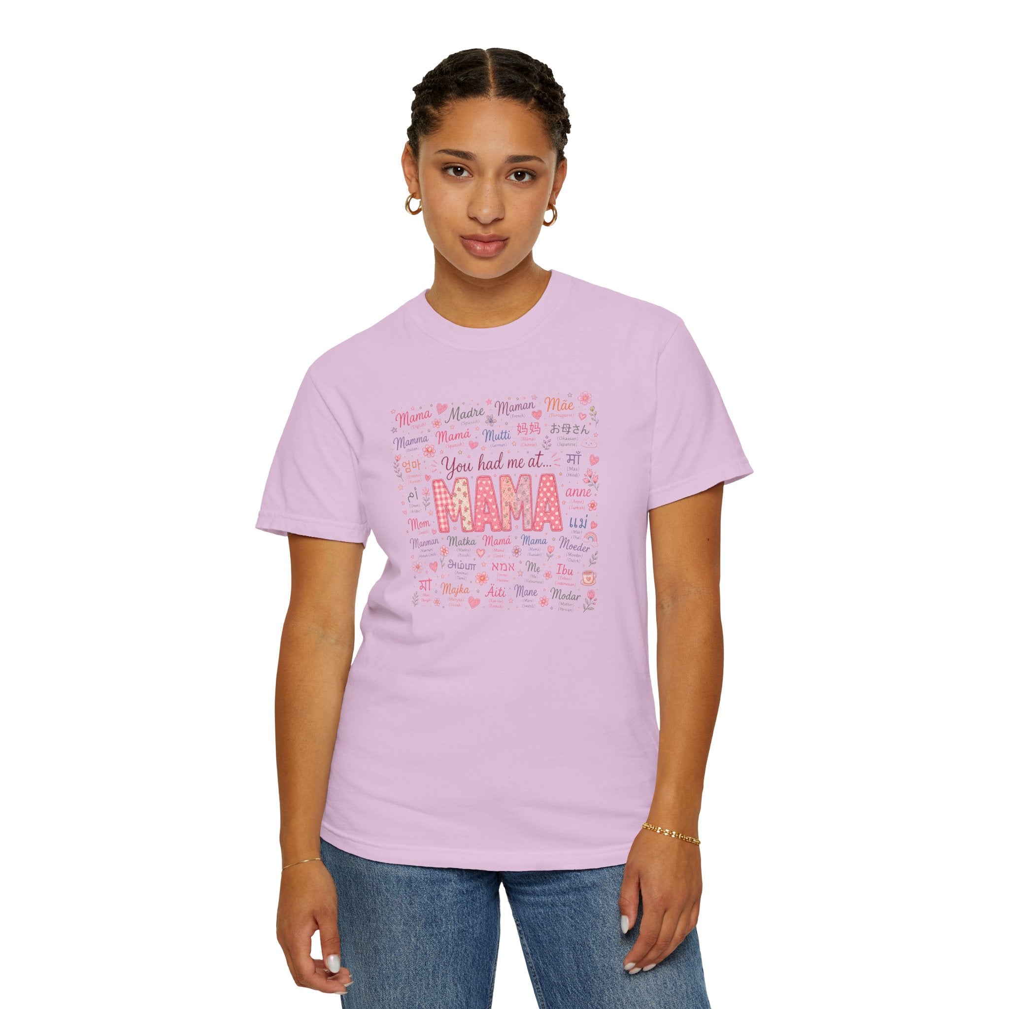 "You Had Me at Mama" T-Shirt — Cute Pink Mama Mother's Day Tee