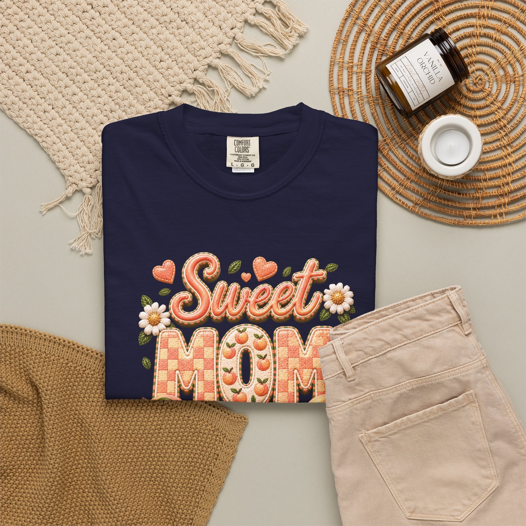 Sweet MOM Peach Tee