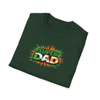 Super Dad T-Shirt — Ireland Flag themed Retro Comic Father’s Day Tee