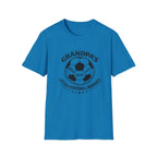 Grandpa's Little Football Buddies T-Shirt — Personalized Soccer Dad/Grandad Gift