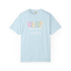Granny Kisses Mend Everything T-Shirt — Pastel Grandma Gift