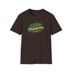 Super Grandpa Ireland Flag/Irish themed T-Shirt — Retro Comic Father's Day Gift