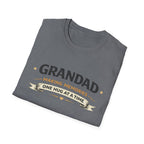 Grandad T-Shirt - "Making Memories One Hug at a Time" Grandpa Gift Tee