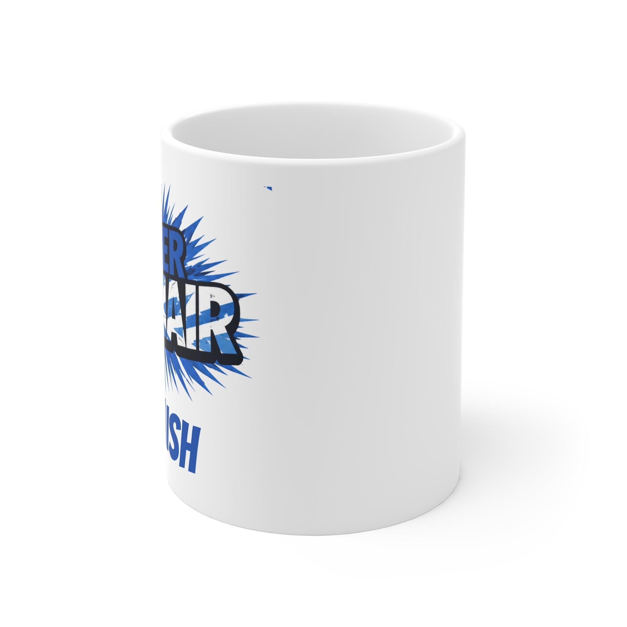Super SEANAIR Scottish Flag Mug - Add Name - Personalise