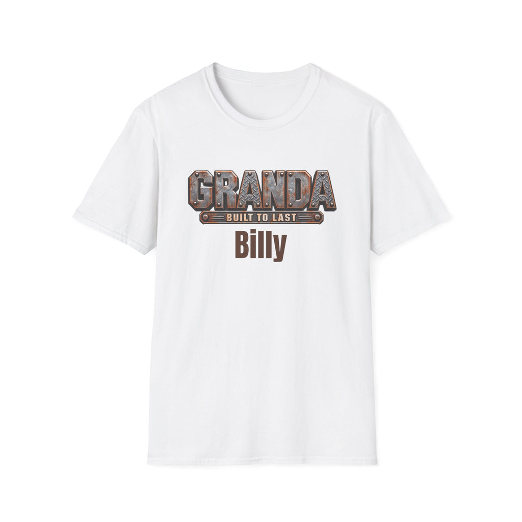 Granda "Built to Last" T-Shirt — Personalise