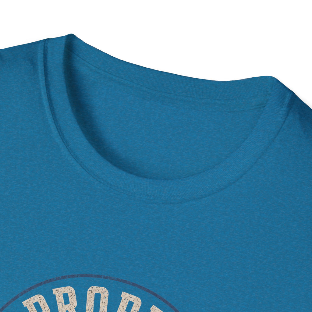 Proper Dad T-Shirt – Vintage Crown Father's Day Tee for Proud Dads