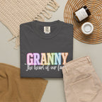 GRANNY the heart of our family Tee