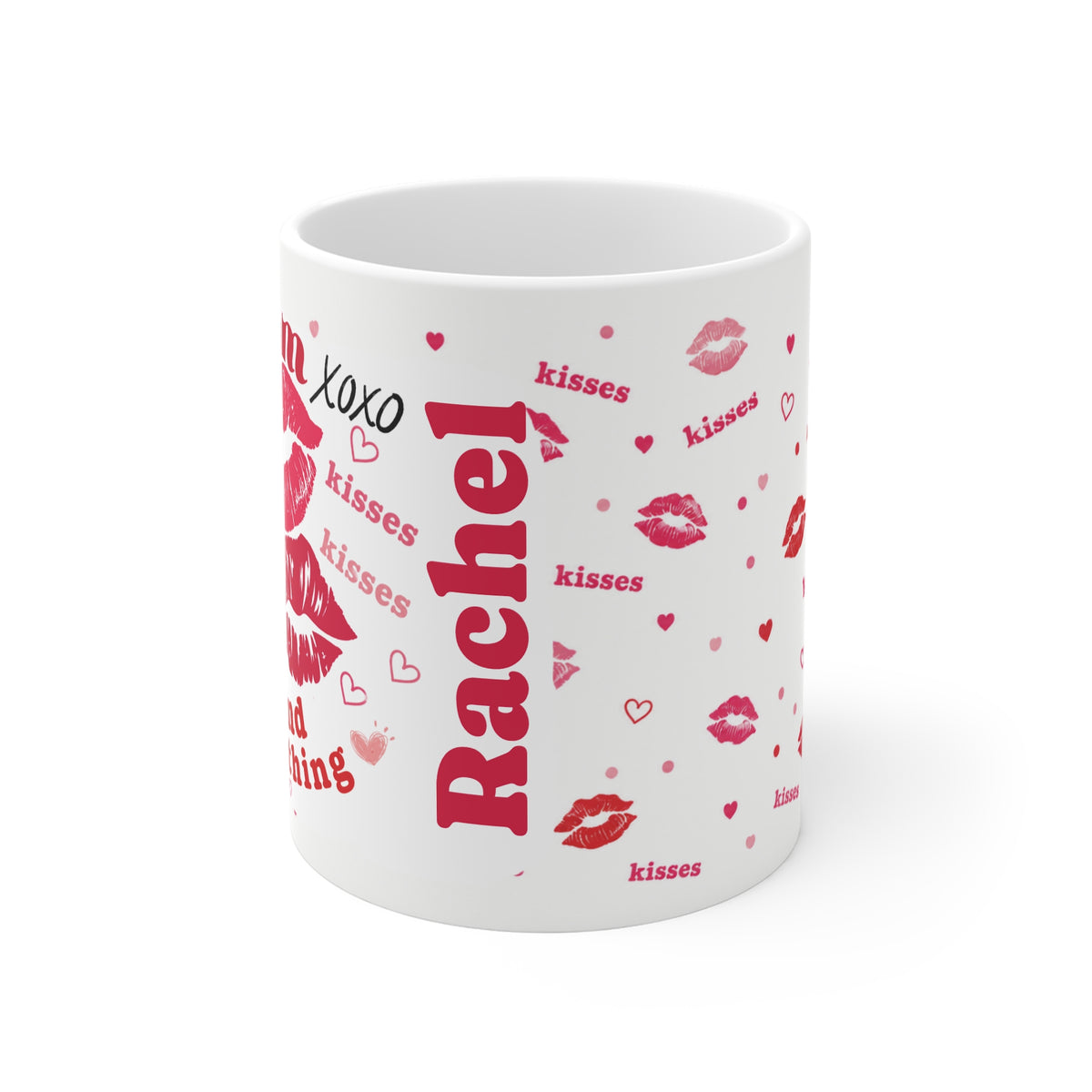 MUM Kisses Mend Everything Mug — Personalised