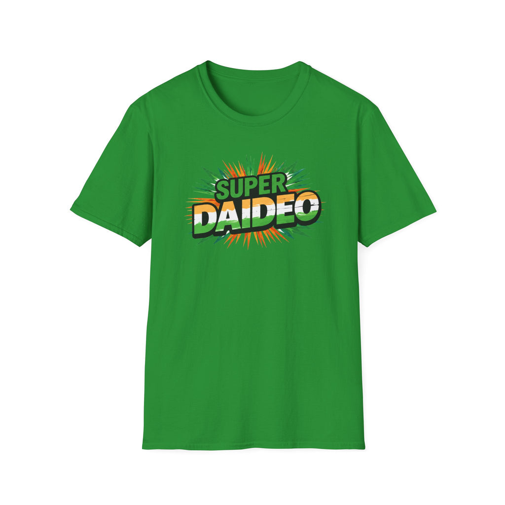 Super DAIDEO Irish Flag Tee