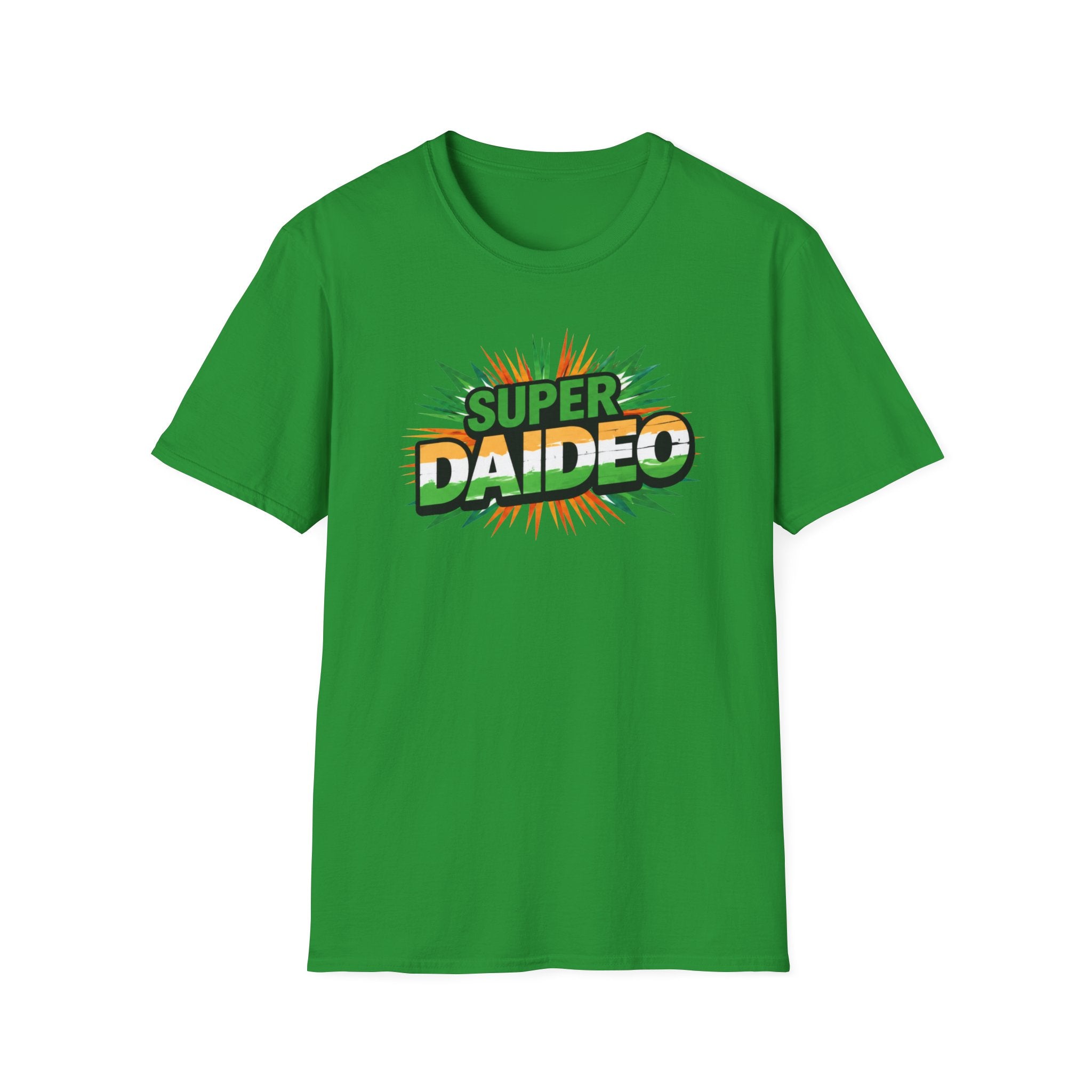 Super DAIDEO Irish Flag Tee