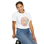 Nana Club T-Shirt — Retro Pastel Grandma Gift Tee