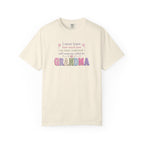 Grandma Floral Lettering T‑Shirt – "I Never Knew How Much Love" Mother's Day Gift