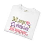 M.O.M. Graphic T-Shirt — "Mess Overload Munchkins" Cute Mom Tee