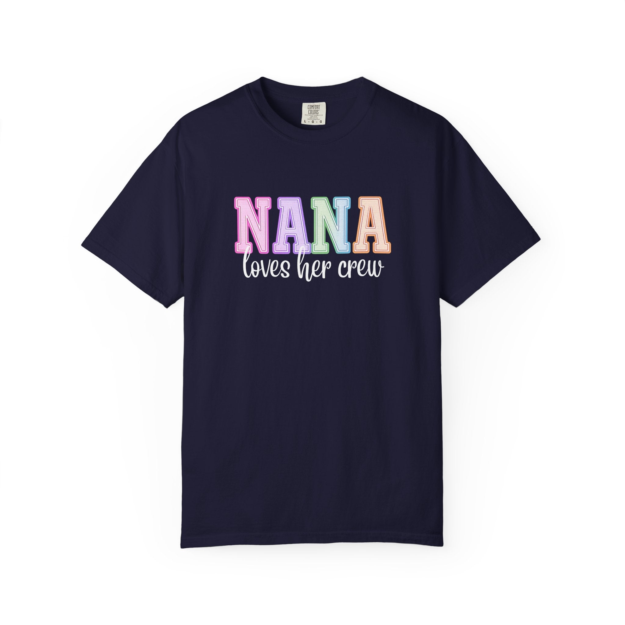 NANA Loves Her Crew Tee
