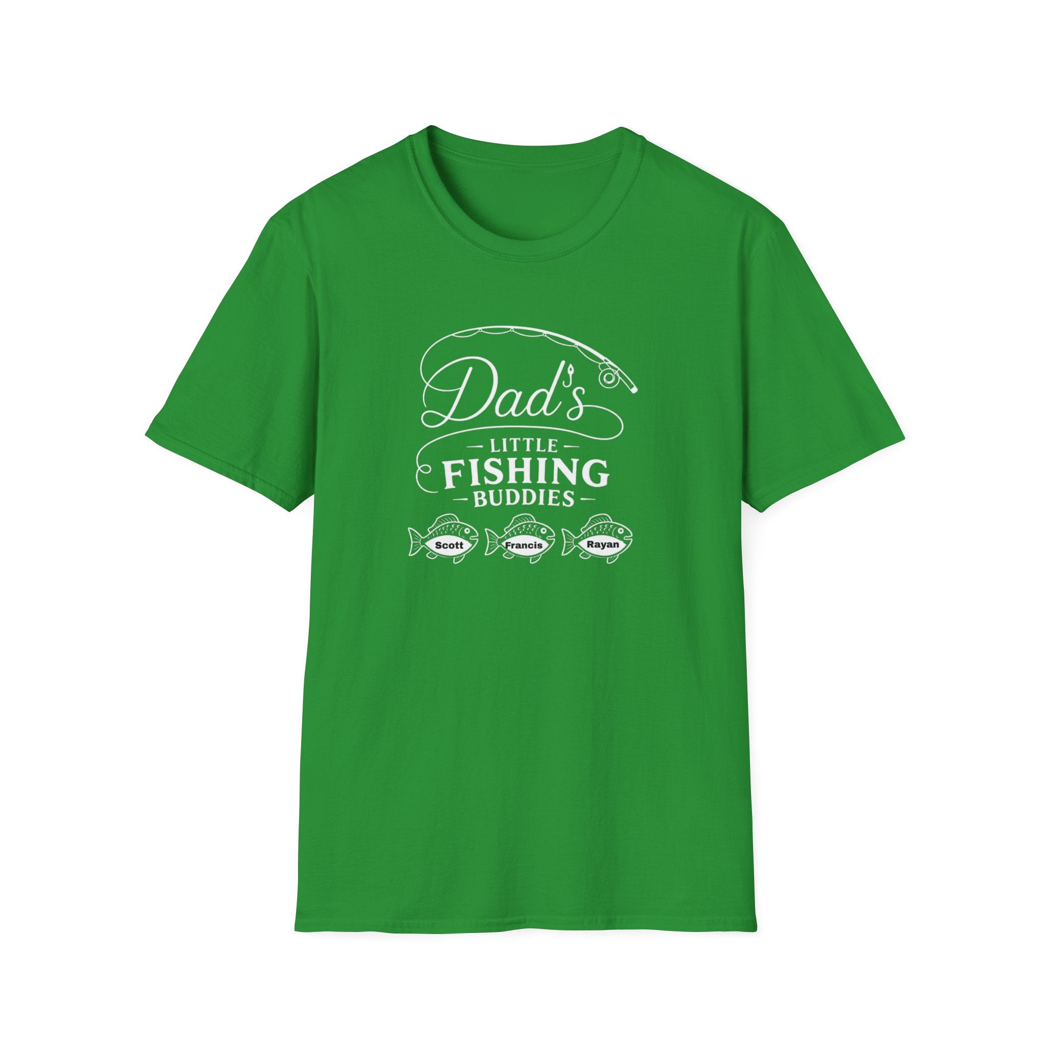 Dad's Little Fishing Buddies T-Shirt