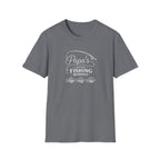 Papa's Little Fishing Buddies T-Shirt — Fathers Day Fishing Tee