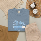 Baby Boy In Progress T-Shirt — Pregnancy Announcement Tee