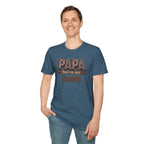 Papa "Built to Last" T-Shirt — Personalise