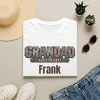 Grandad "Built to Last" T-Shirt — Personalise