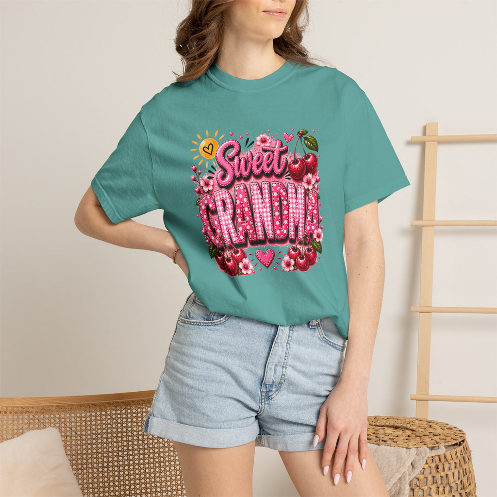 Sweet GRANDMA Cherry T-Shirt