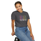 T-Shirt — "Gran Loves Her Crew" Pastel Grandma Tee