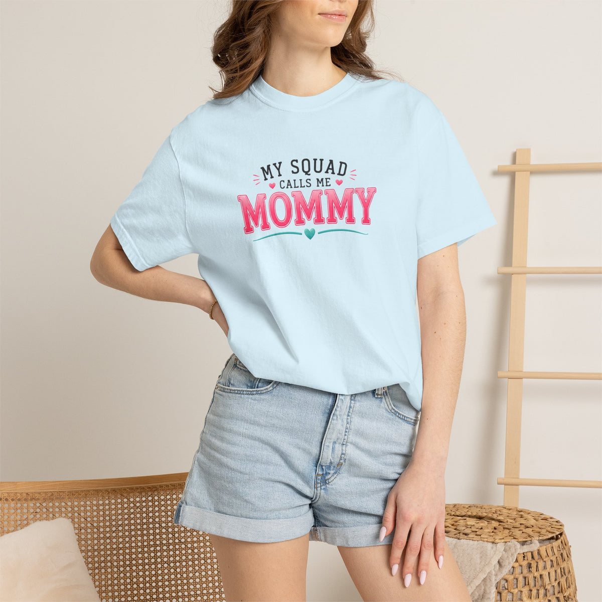 My Squad Calls Me Mommy T-Shirt