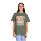Granny's Club T‑Shirt – Cute Pastel 'Granny's Club' Rules Graphic Tee for Grandmothers