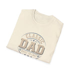 Classic Dad T-Shirt — "Built to Last" Father's Day Tee
