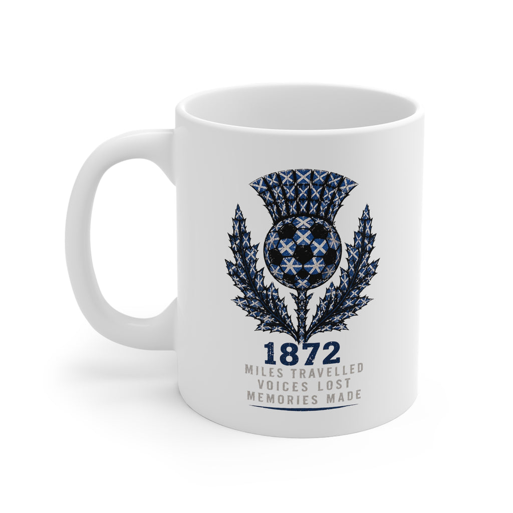 Scottish Thistle Crest 1872 Mug