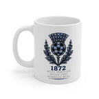Scottish Thistle Crest 1872 Mug
