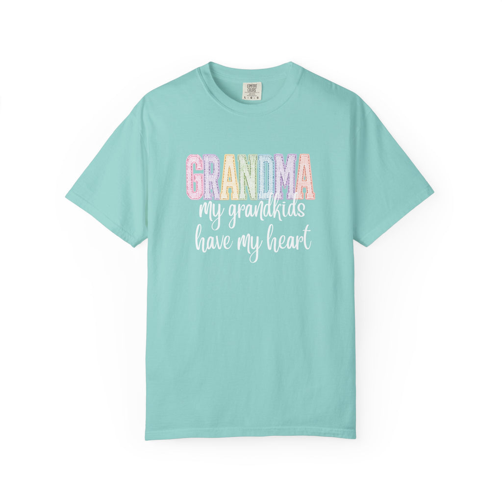 Grandma Pastel Rainbow T-Shirt — Cute Grandma Gift