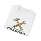 Grandad Can Fix It T-Shirt — Vintage Tools Fathers Day Gift