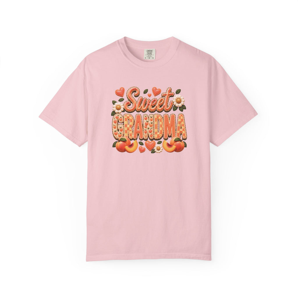 Sweet GRANDMA Peach Tee