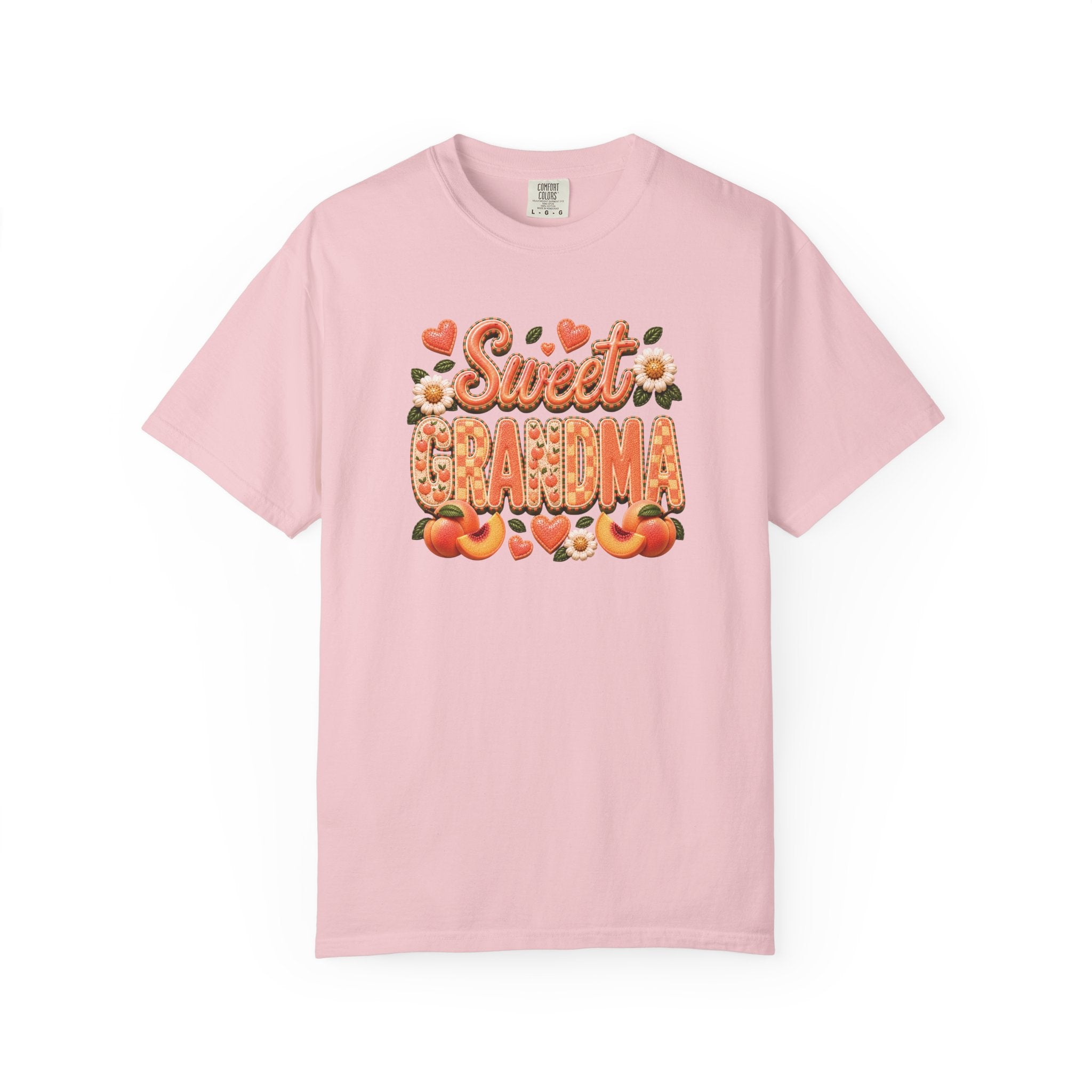 Sweet GRANDMA Peach Tee