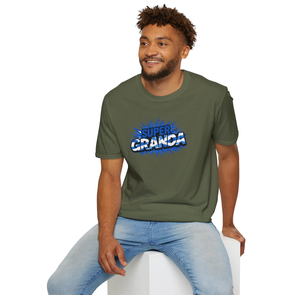 Super GRANDA Scottish Flag Tee