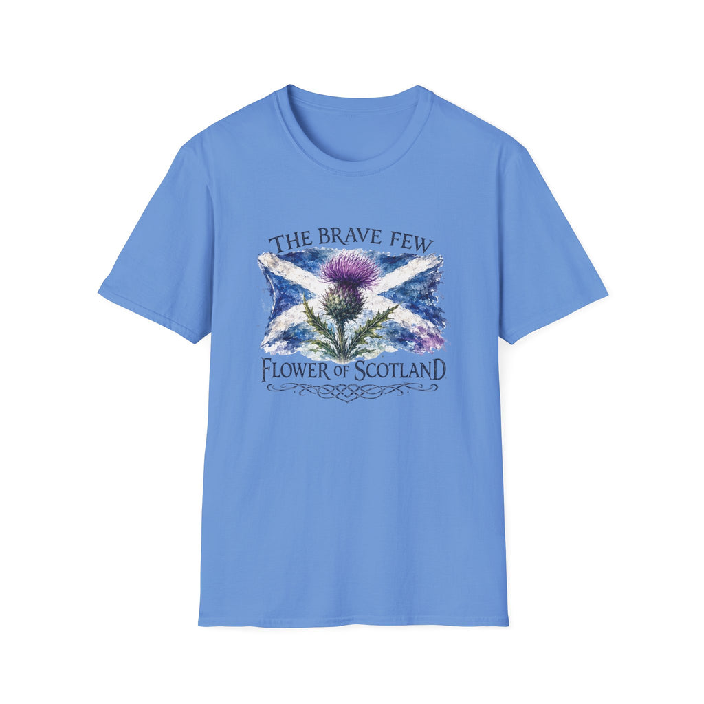 The Brave Few Scotland Flag Tee