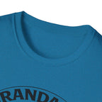 Grandad's Little Football Buddies T-Shirt — Personalized Soccer Grandpa Tee