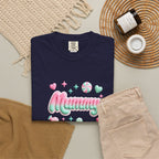 Mummy Pastel Candy Script T-Shirt