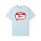 Hello My Name Is Nana T-Shirt
