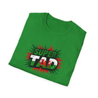 Super TAD Welsh Flag Tee