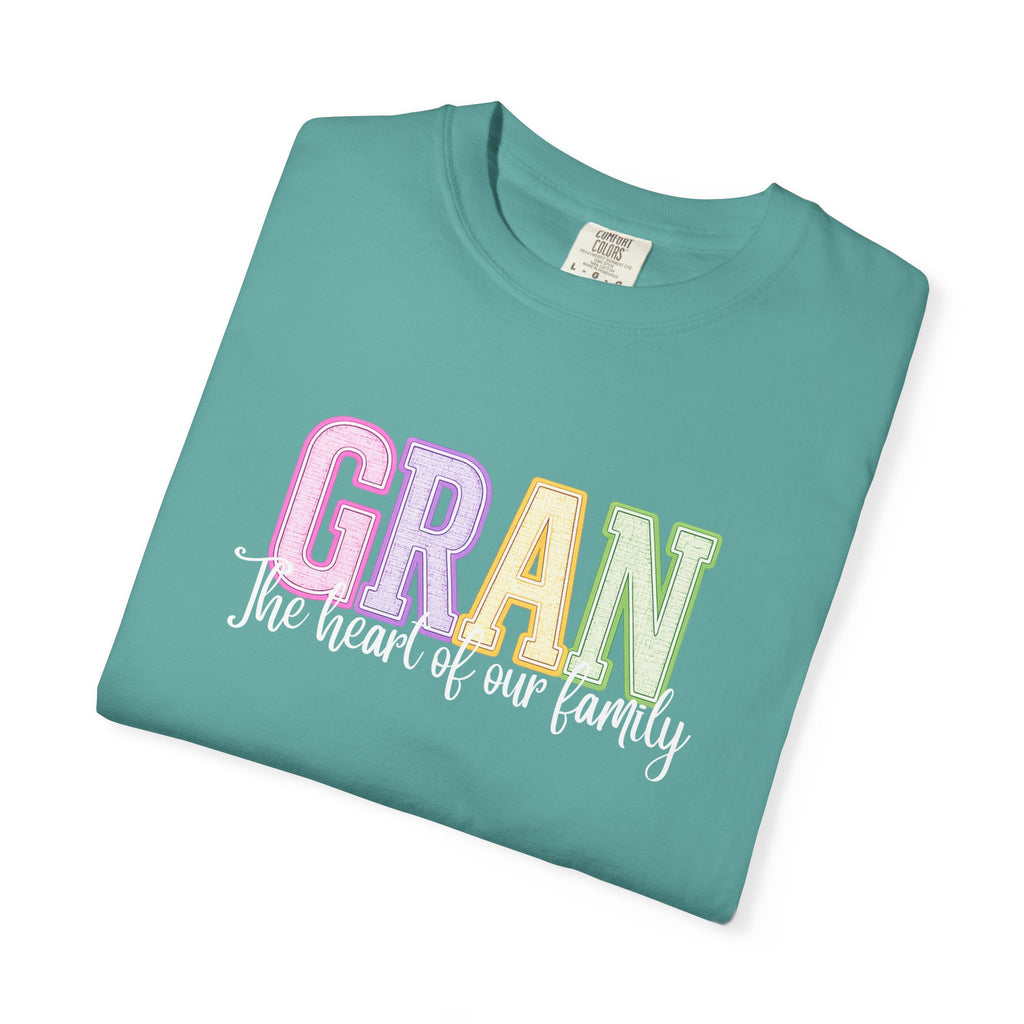 GRAN The Heart Of Our Family Tee