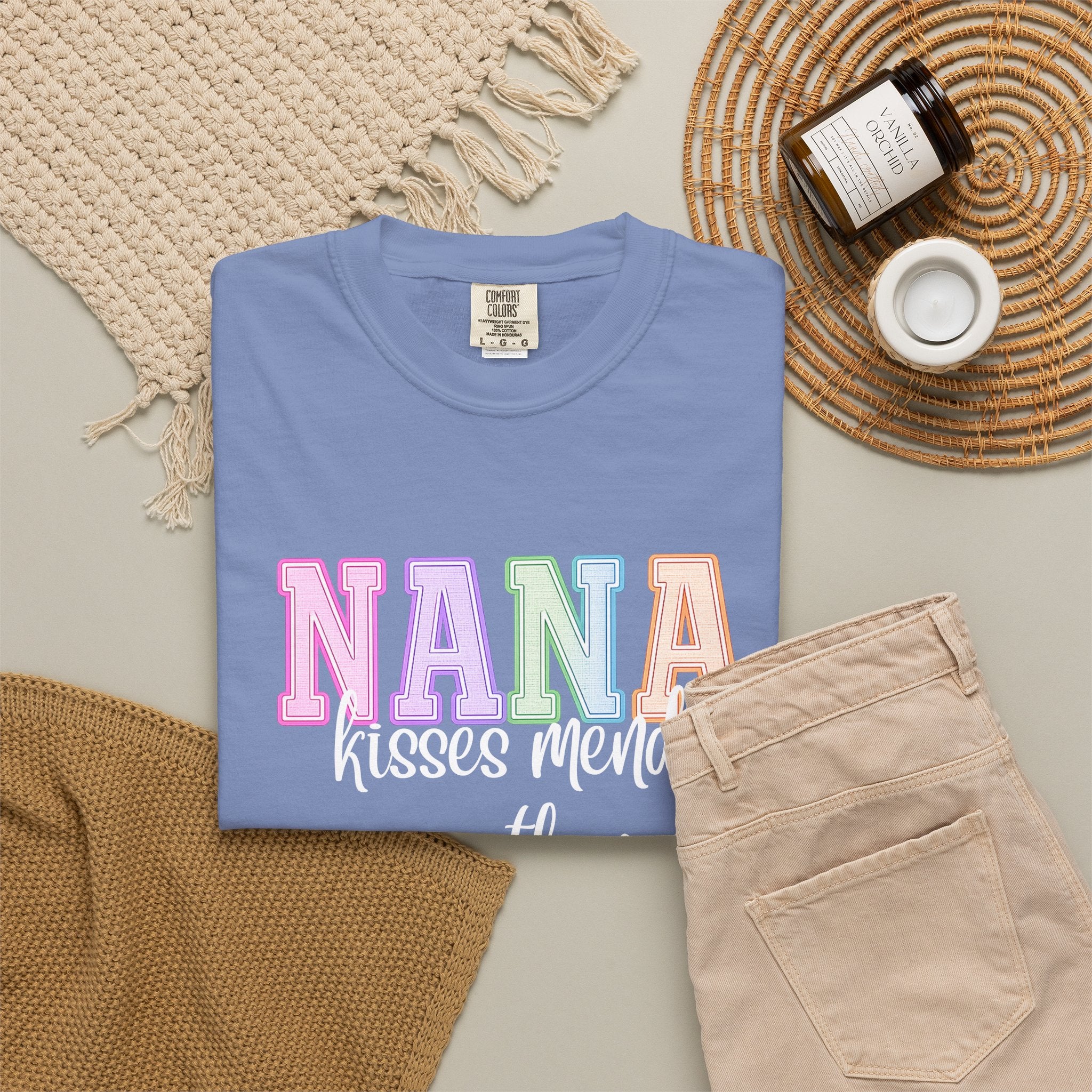 NANA Kisses Mend Everything Tee