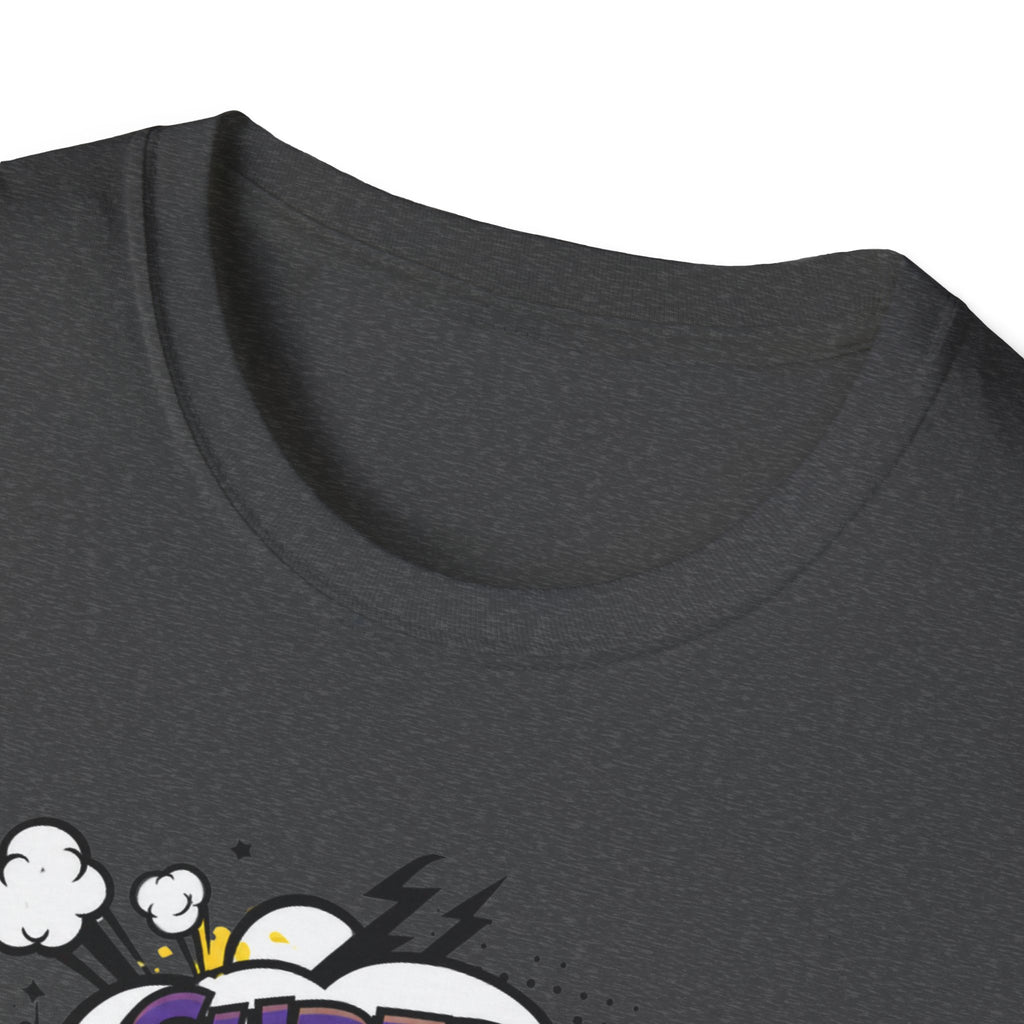 Super Dad T-Shirt — Comic Pop Art Father’s Day Gift