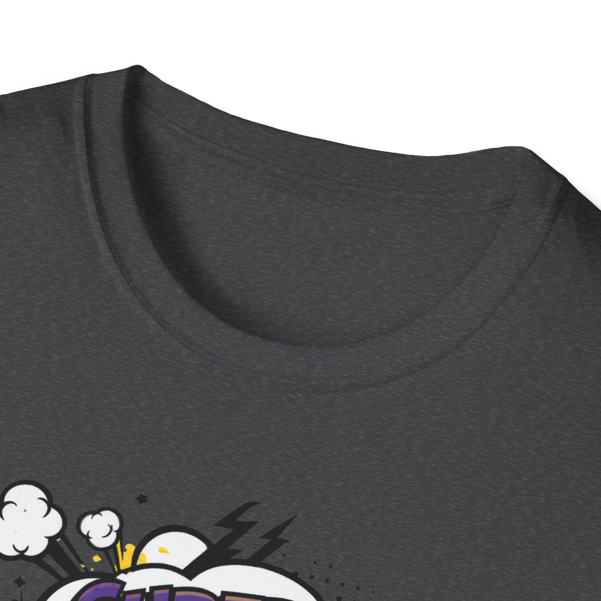 Super Dad T-Shirt — Comic Pop Art Father’s Day Gift